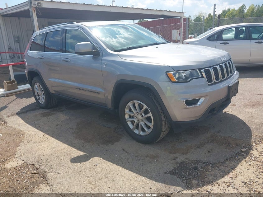 2021 JEEP GRAND CHEROKEE LAREDO E 4X4 | 1C4RJFAG3MC793754 | UPCARS