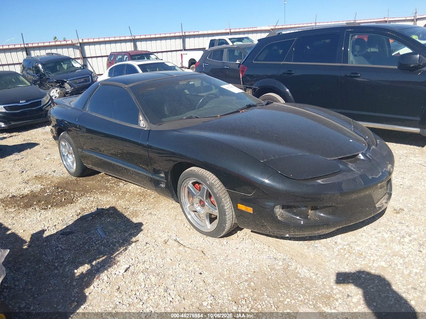 1999 PONTIAC FIREBIRD FORMULA | 2G2FV22G2X2216012 | UPCARS