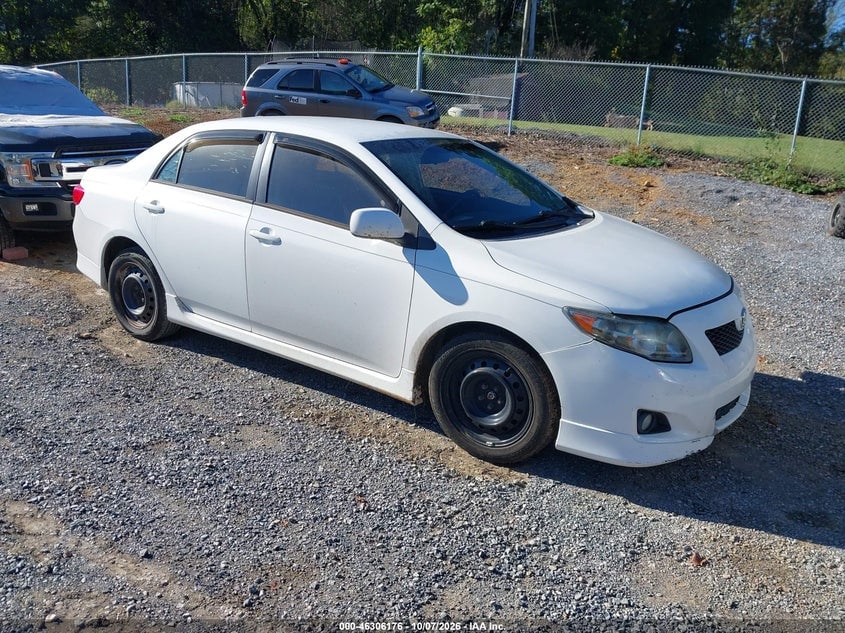 2009 TOYOTA COROLLA S | 1NXBU40E49Z064110 | UPCARS