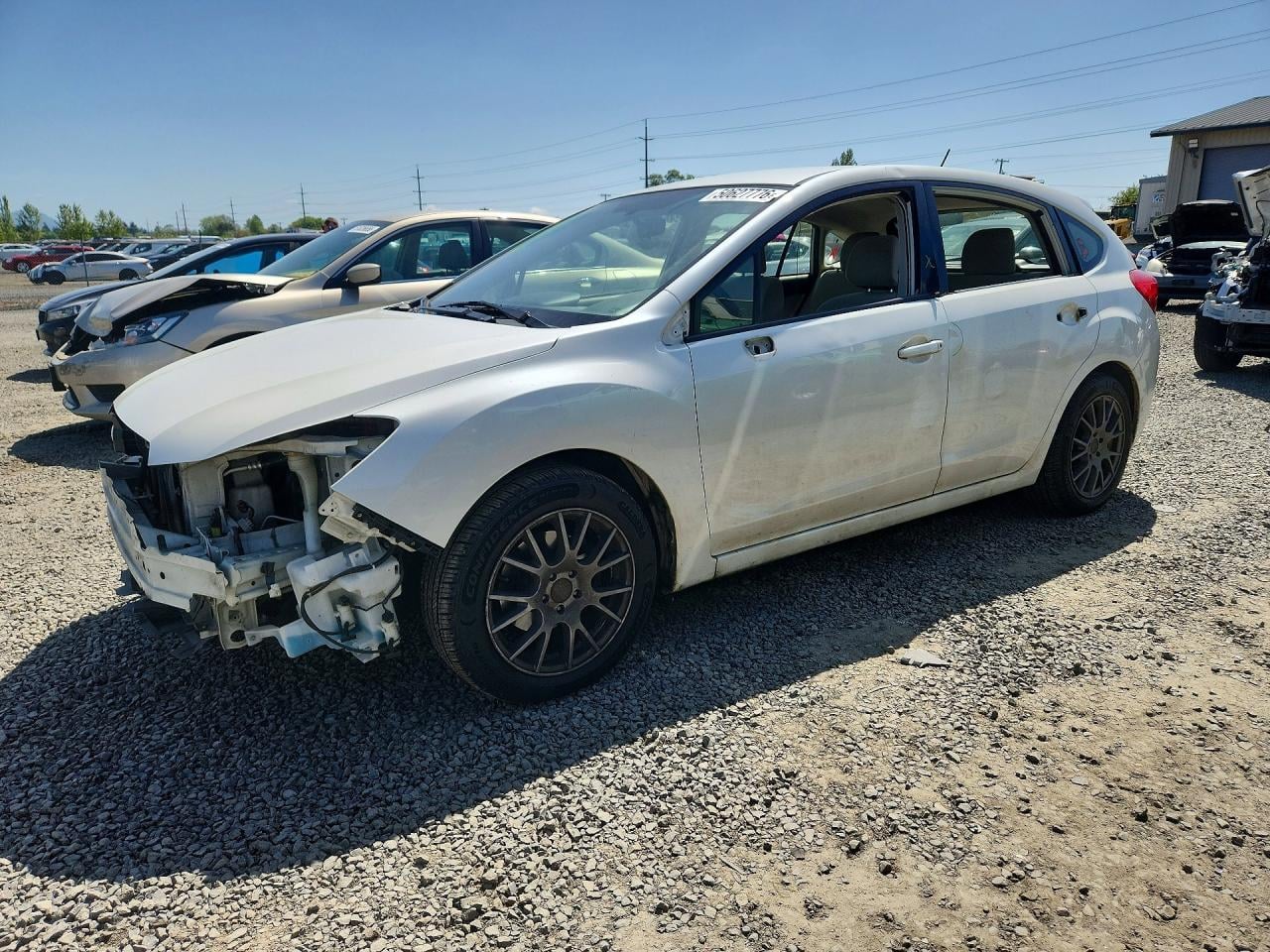 2014 SUBARU IMPREZA PREMIUM | JF1GPAC60E8326329 | UPCARS
