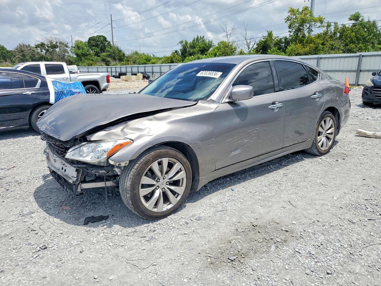2012 INFINITI M37 BASE | JN1BY1AP0CM335245 | UPCARS