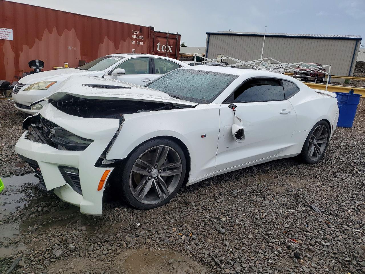 2018 CHEVROLET CAMARO SS | 1G1FH1R78J0153986 | UPCARS