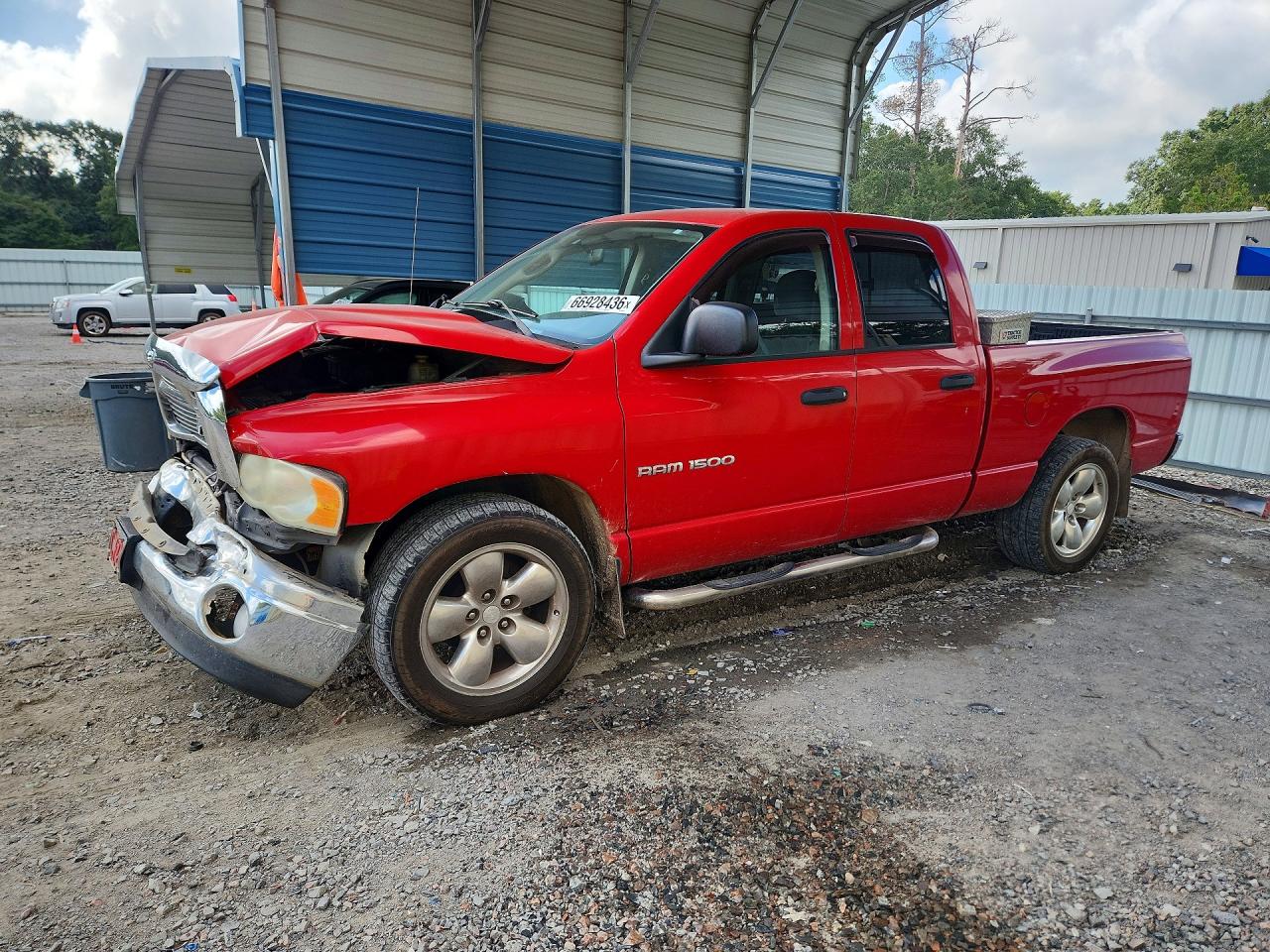2003 DODGE RAM 1500 ST | 1D7HA18N13J604876 | UPCARS