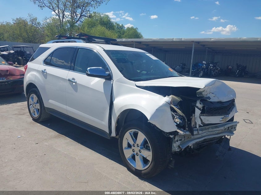 2012 CHEVROLET EQUINOX LTZ | 2GNALFEK4C6322118 | UPCARS