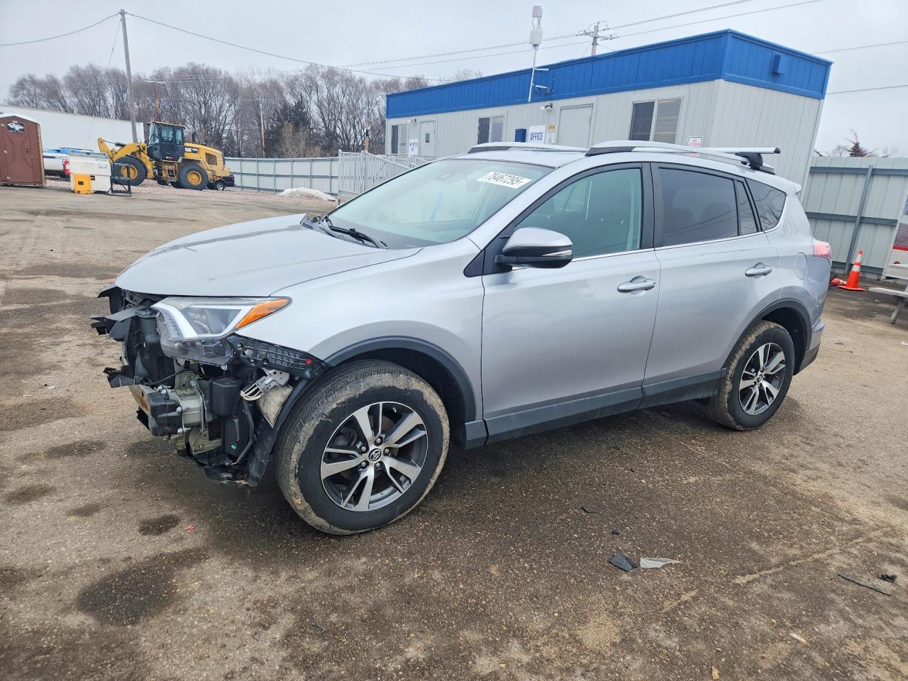 2017 TOYOTA RAV4 XLE | 2T3RFREV8HW635814 | UPCARS