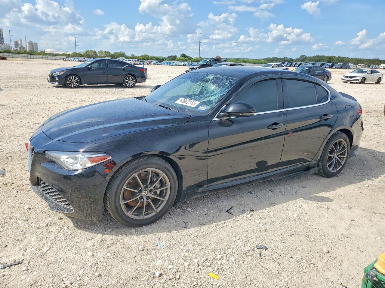 2019 ALFA ROMEO GIULIA | ZARFAMAN1K7613561 | UPCARS