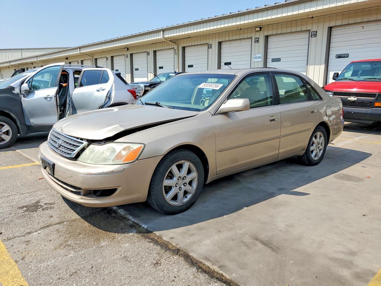 2003 TOYOTA AVALON XL | 4T1BF28B73U334527 | UPCARS