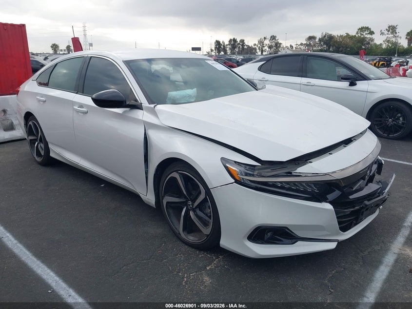 2021 HONDA ACCORD SPORT SPECIAL EDITION | 1HGCV1F41MA121376 | UPCARS