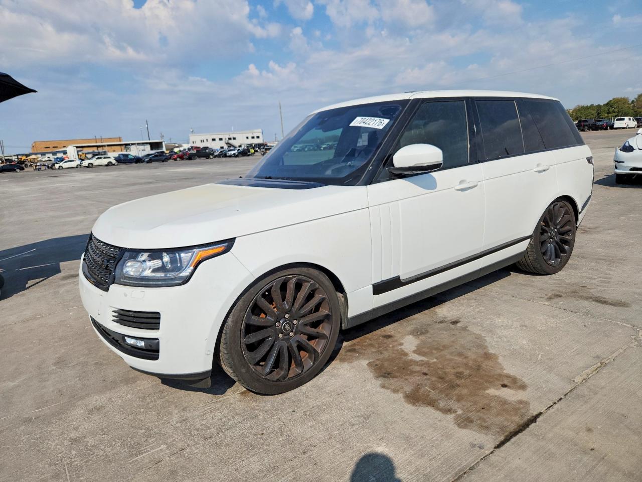 2016 LAND ROVER RANGEROVER SUPERCHARGED | SALGS2EF0GA310857 | UPCARS