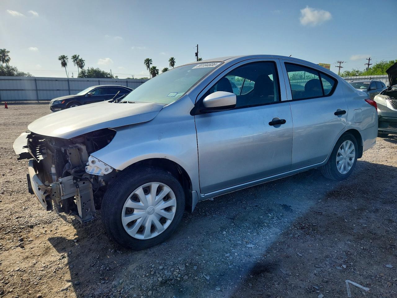 2019 NISSAN VERSA S PLUS | 3N1CN7APXKL820596 | UPCARS