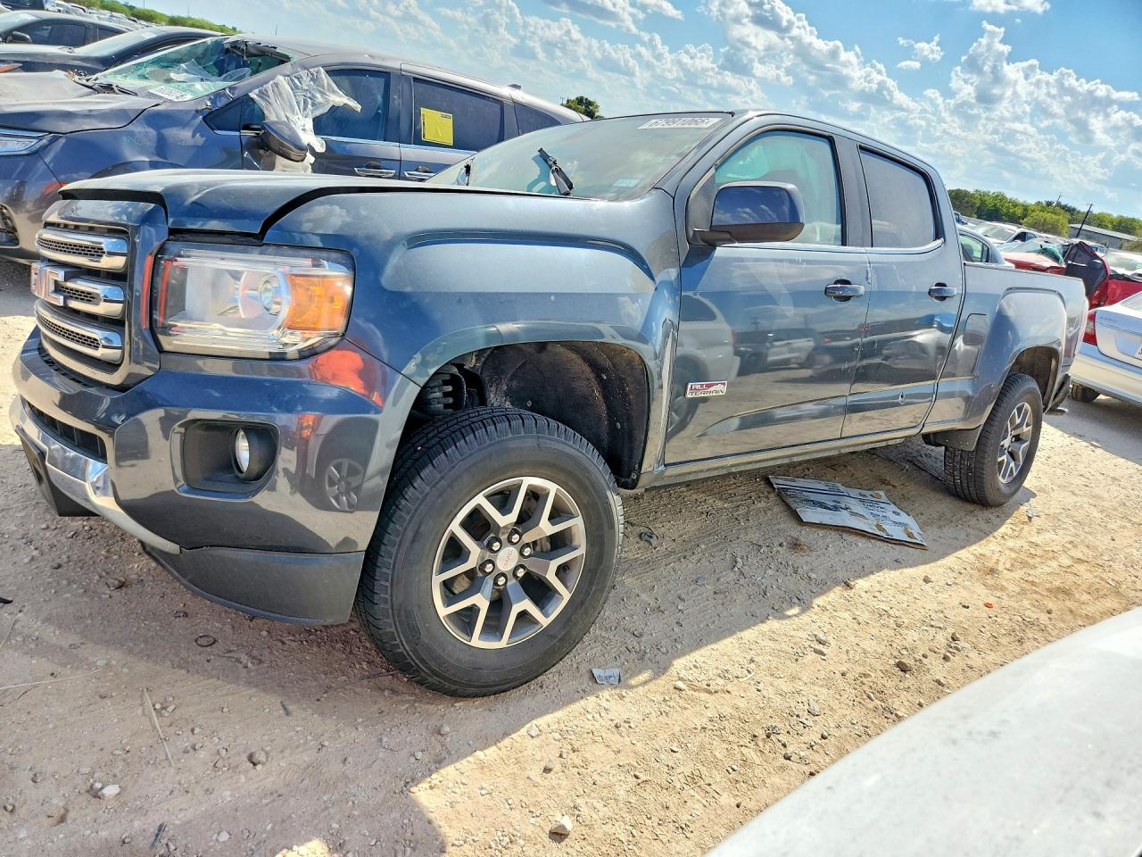 2015 GMC CANYON SLE | 1GTG6BE36F1142710 | UPCARS
