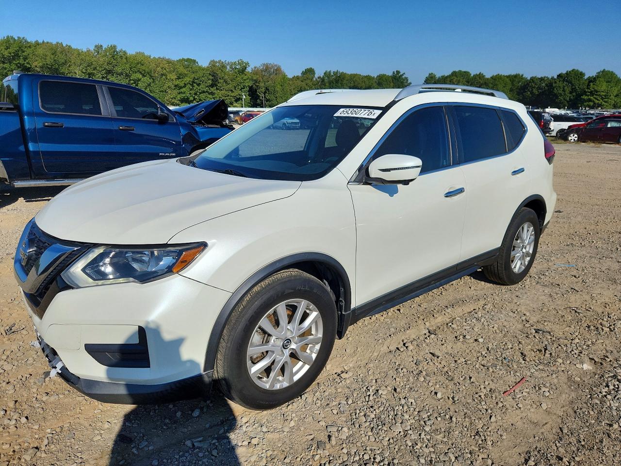 2017 NISSAN ROGUE SV | KNMAT2MT7HP544154 | UPCARS