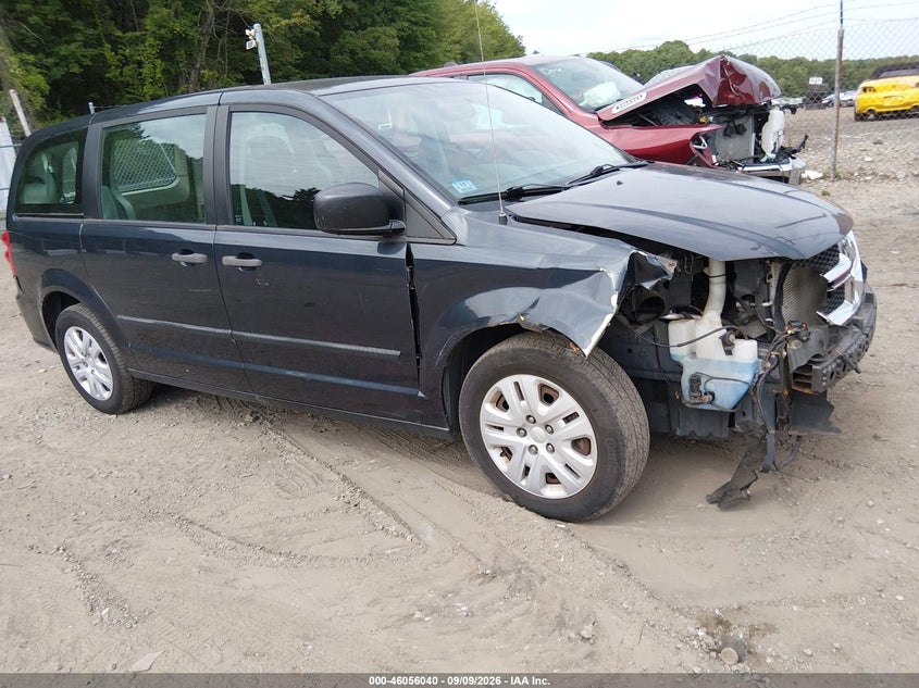 2014 DODGE GRAND CARAVAN AMERICAN VALUE PKG | 2C4RDGBG1ER366402 | UPCARS
