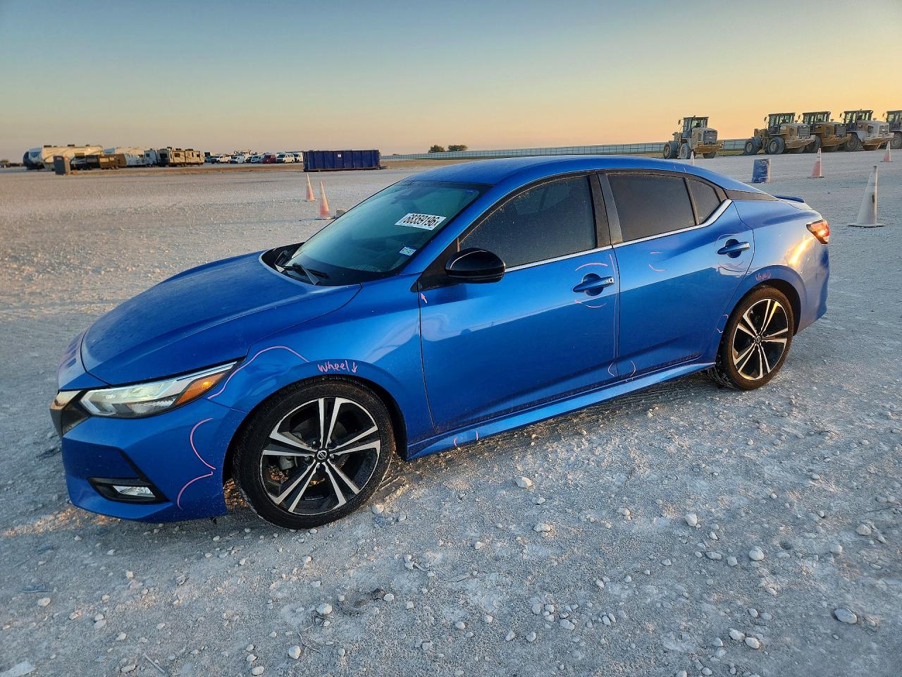 2021 NISSAN SENTRA SR | 3N1AB8DV6MY306850 | UPCARS