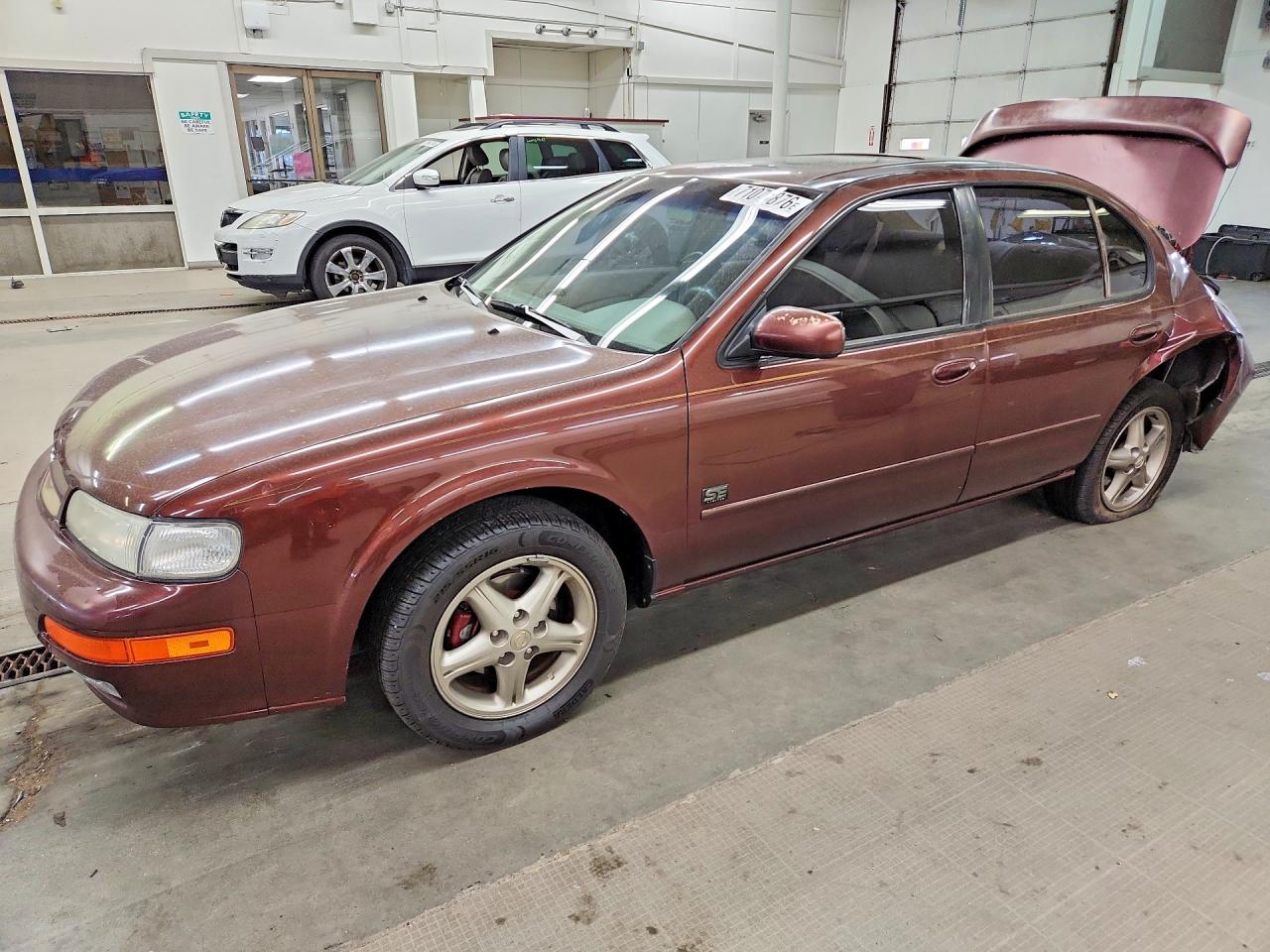 1999 NISSAN MAXIMA | JN1CA21D5XT818083 | UPCARS