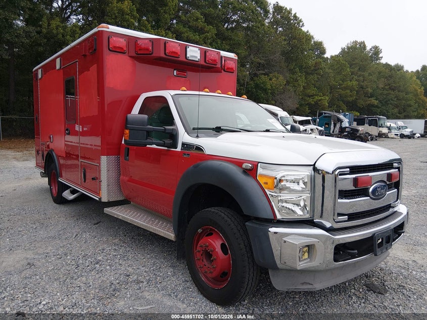 2012 FORD F-450 CHASSIS XLT | 1FDUF4GT3CEC34644 | UPCARS