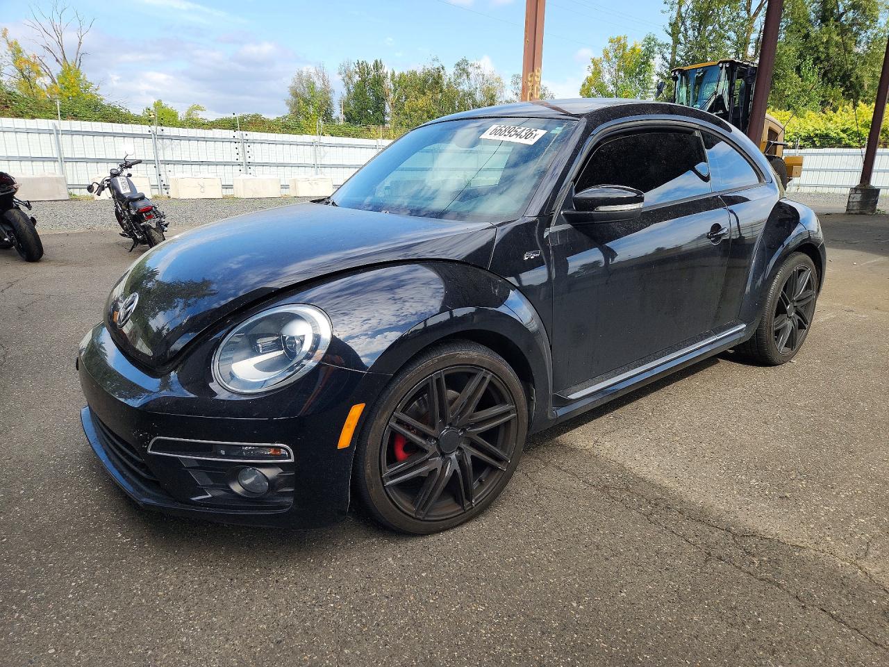 2014 VOLKSWAGEN BEETLE TURBO | 3VWVT7AT1EM643280 | UPCARS