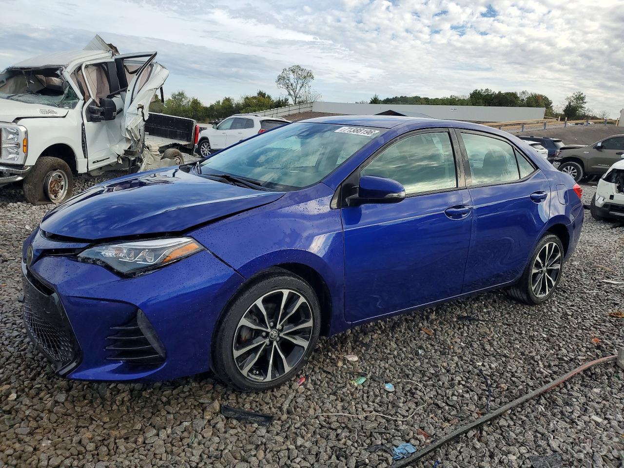 2019 TOYOTA COROLLA SE | 2T1BURHE8KC167183 | UPCARS