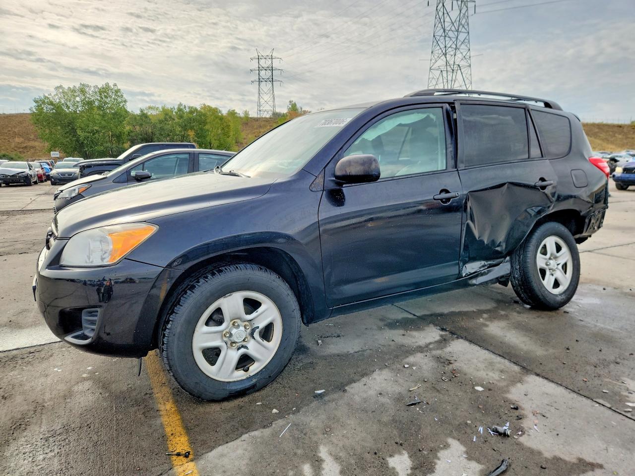 2012 TOYOTA RAV4 BASE | 2T3BF4DV9CW252771 | UPCARS