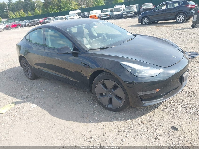 2022 TESLA MODEL 3 REAR-WHEEL DRIVE | 5YJ3E1EA0NF330090 | UPCARS