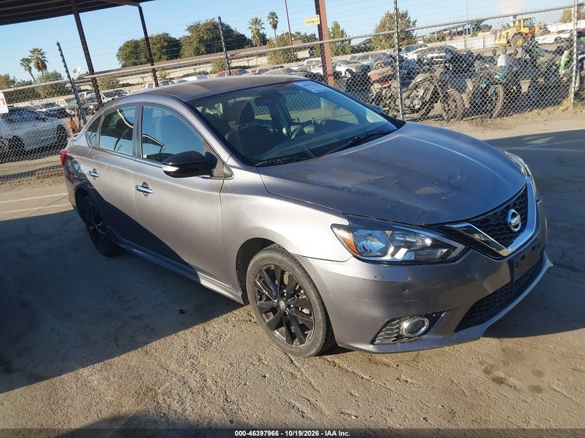 2017 NISSAN SENTRA SR | 3N1AB7AP7HY388903 | UPCARS