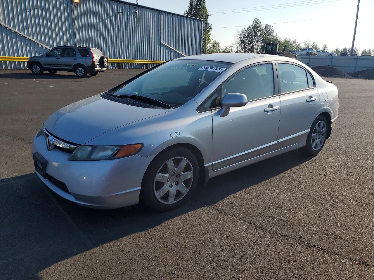 2007 HONDA CIVIC LX | 1HGFA16547L058817 | UPCARS