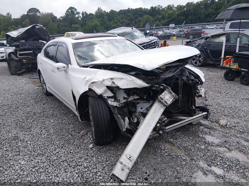 2012 LEXUS LS 460 L | JTHGL5EF7C5046186 | UPCARS