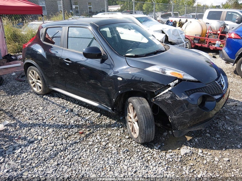 2013 NISSAN JUKE SV | JN8AF5MV9DT222888 | UPCARS
