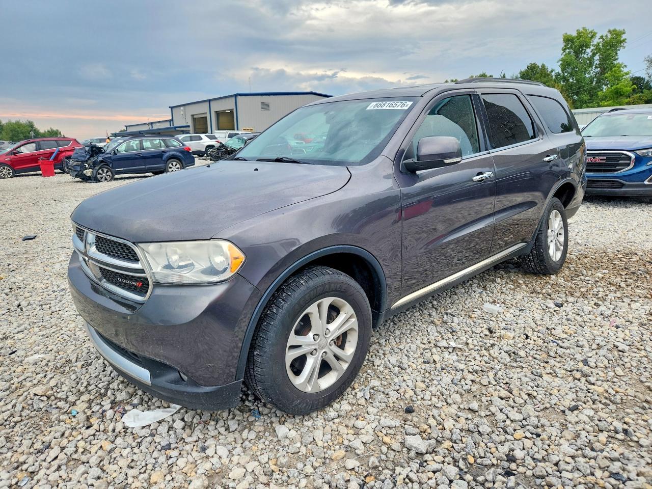 2013 DODGE DURANGO CREW | 1C4RDJDG7DC692254 | UPCARS