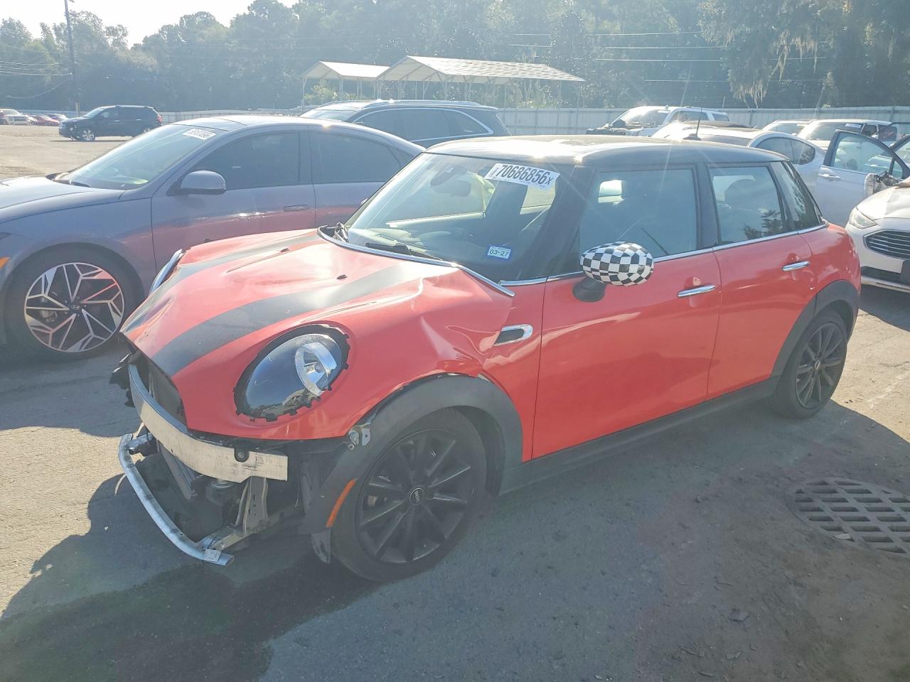 2021 MINI COOPER | WMWXU7C06M2N06611 | UPCARS