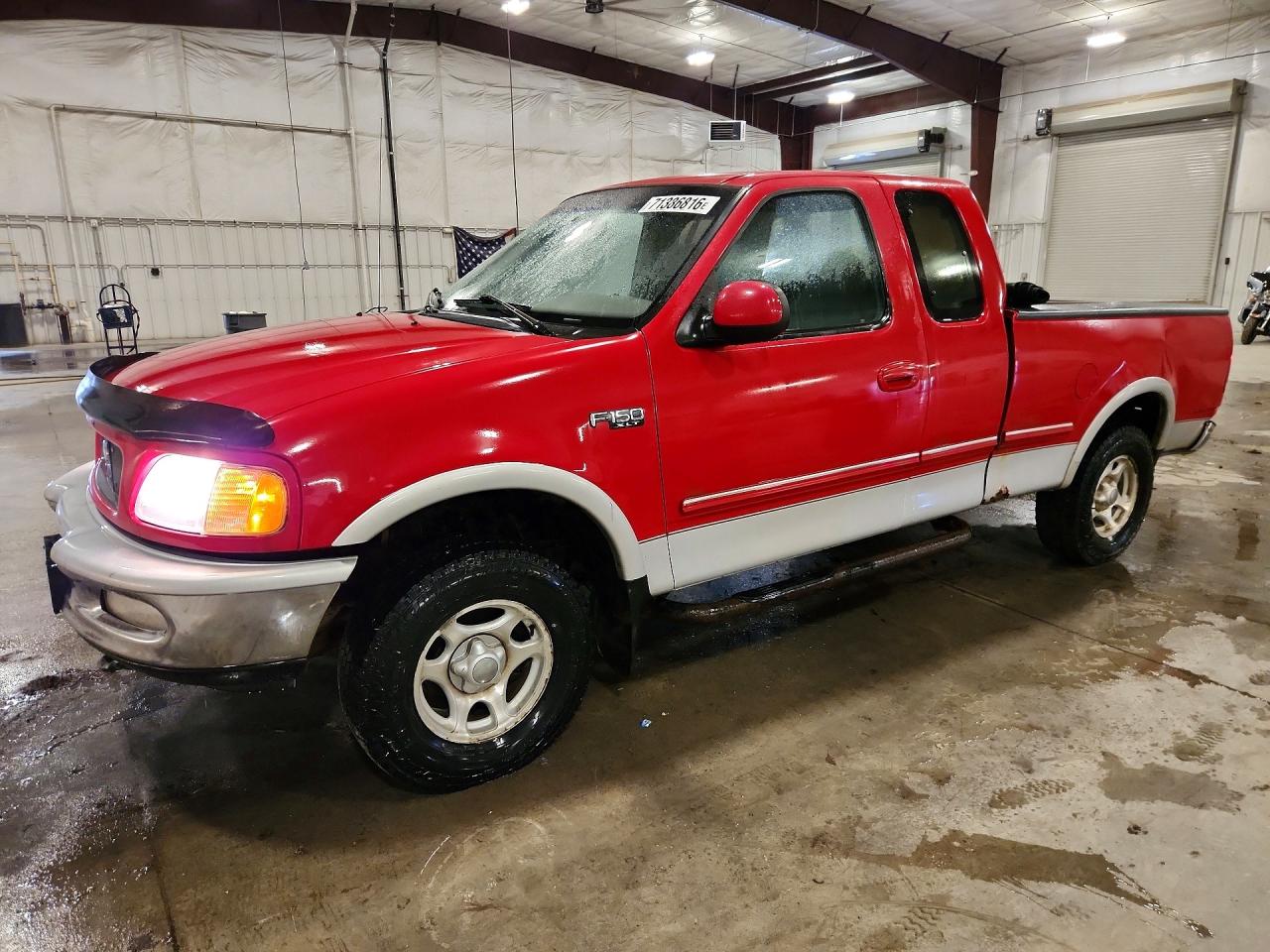 1997 FORD F150 | 1FTEX18L6VNB27142 | UPCARS