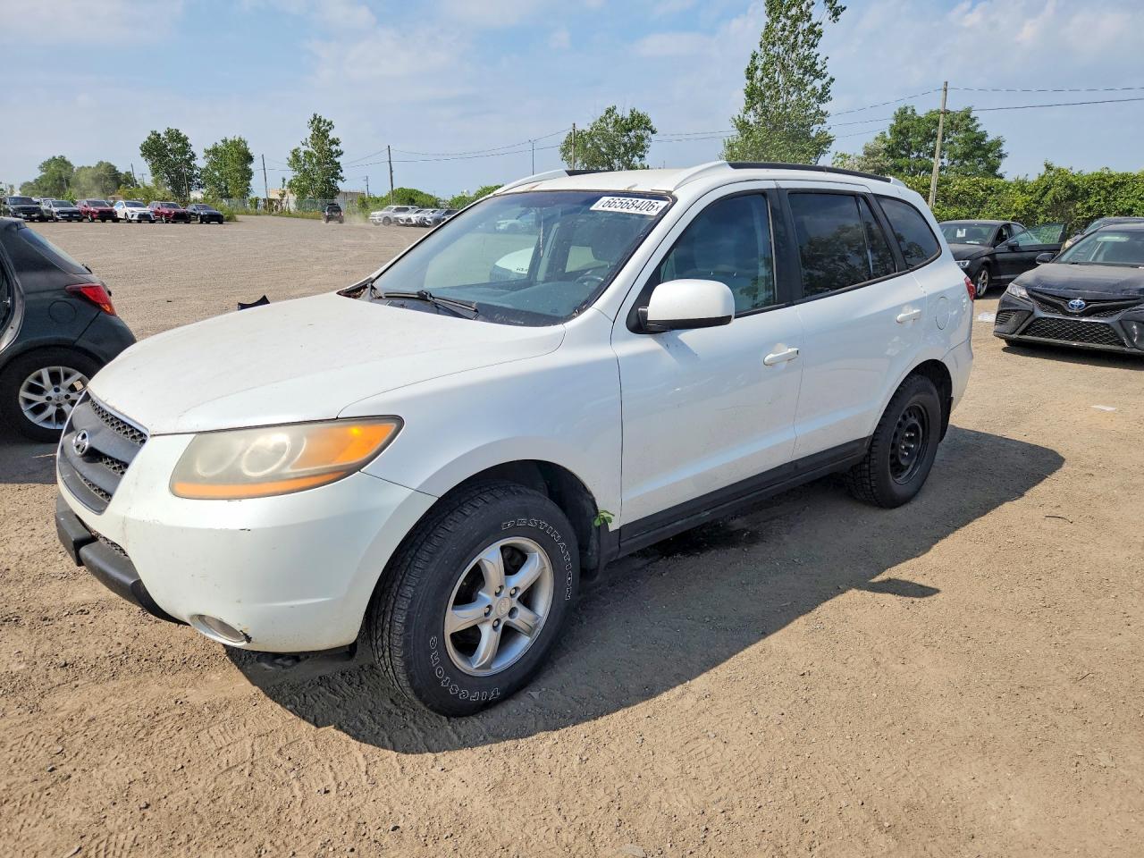 2009 HYUNDAI SANTA FE GL | 5NMSG73E39H285388 | UPCARS