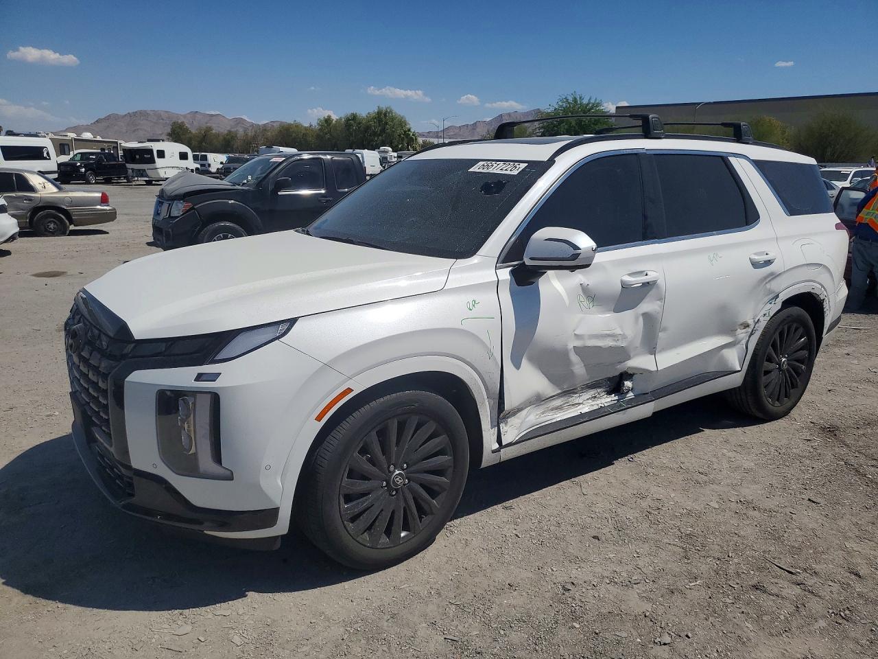 2024 HYUNDAI PALISADE CALLIGRAPHY NIGHT EDITION | KM8R7DGEXRU720225 | UPCARS