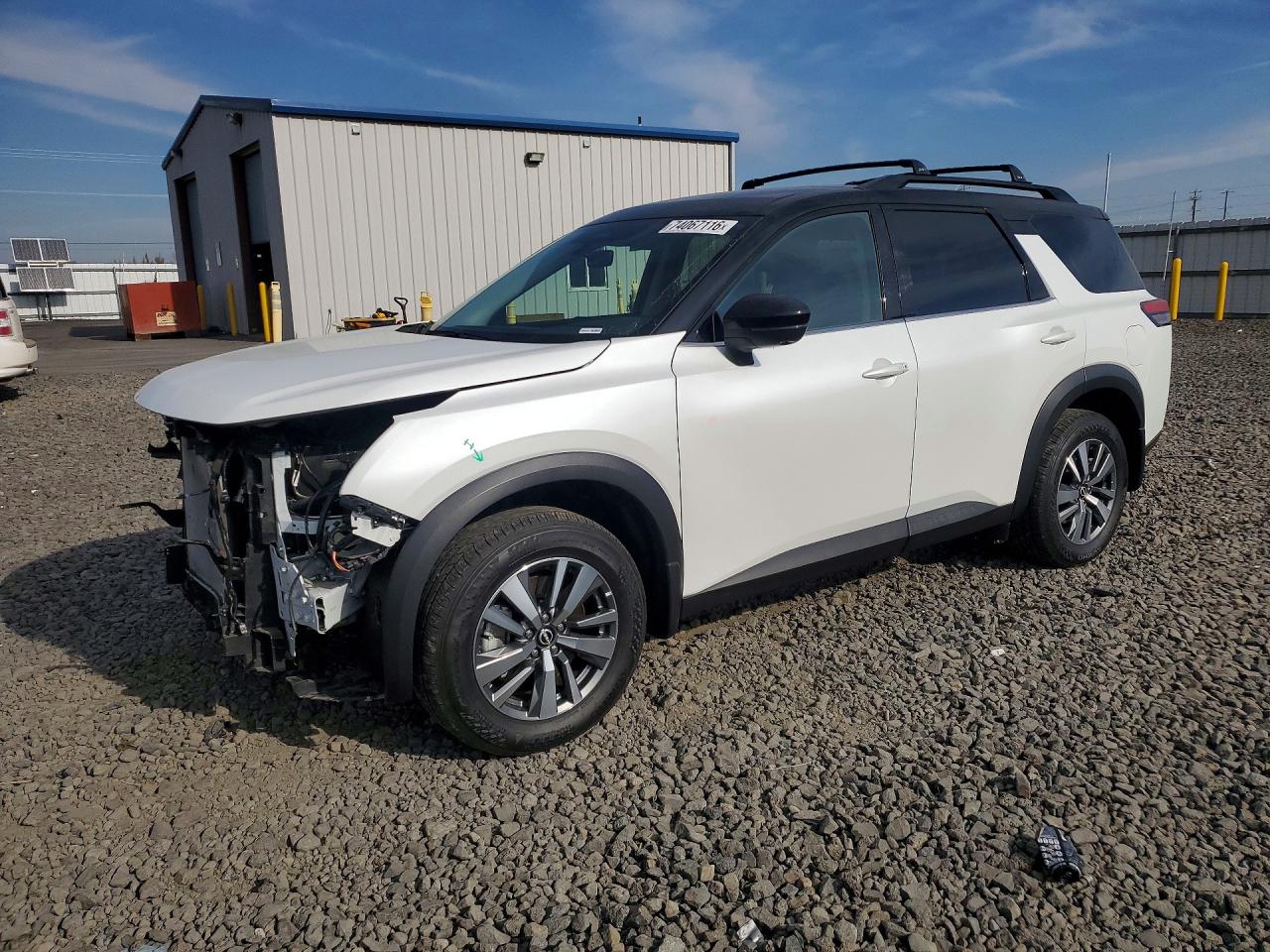 2025 NISSAN PATHFINDER SL | 5N1DR3CC0SC217964 | UPCARS