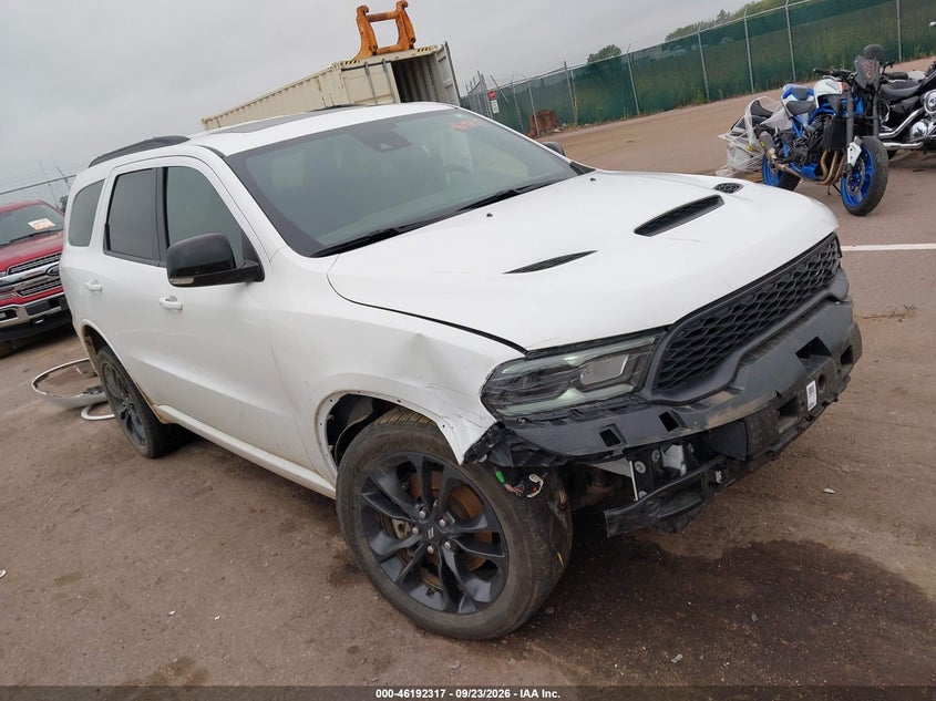 2024 DODGE DURANGO GT PLUS AWD | 1C4RDJDG5RC198787 | UPCARS