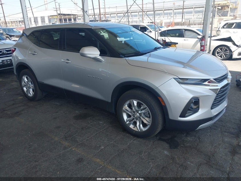 2021 CHEVROLET BLAZER FWD 1LT | 3GNKBBRA4MS582832 | UPCARS