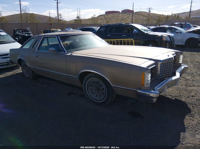 1978 LINCOLN TOWN CAR | 8J87H215093 | UPCARS