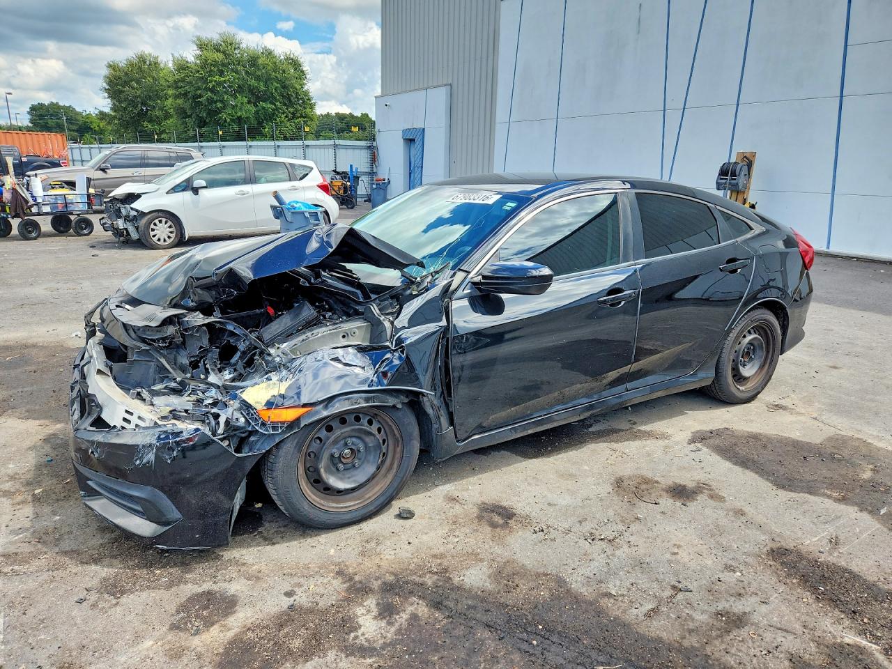 2018 HONDA CIVIC LX | 2HGFC2F58JH562503 | UPCARS