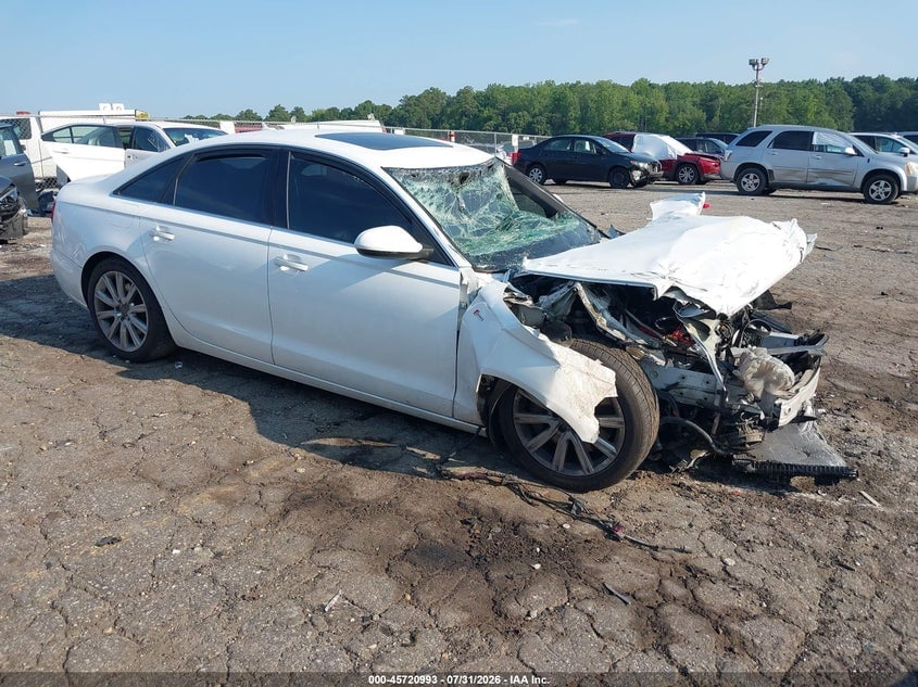2013 AUDI A6 3.0T PREMIUM | WAUGGAFC3DN155889 | UPCARS