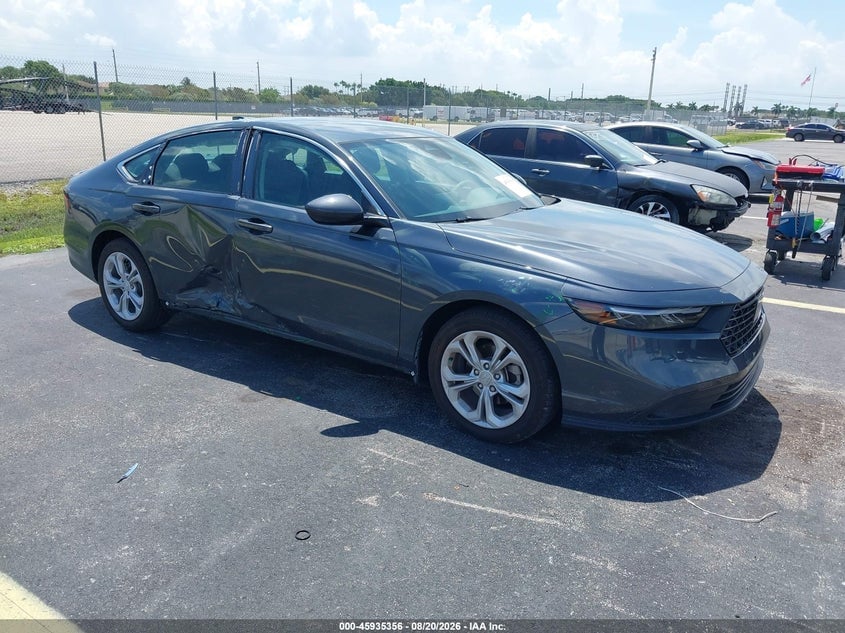 2025 HONDA ACCORD LX | 1HGCY1F22SA006126 | UPCARS