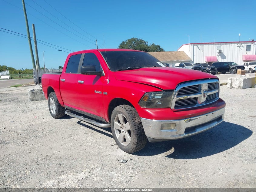 2009 DODGE RAM 1500 SLT/SPORT/TRX | 1D3HV13T59J504865 | UPCARS