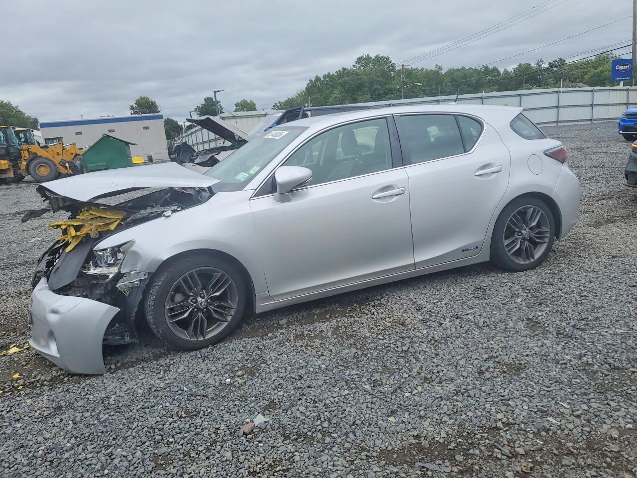 2012 LEXUS CT 200 | JTHKD5BH7C2052245 | UPCARS