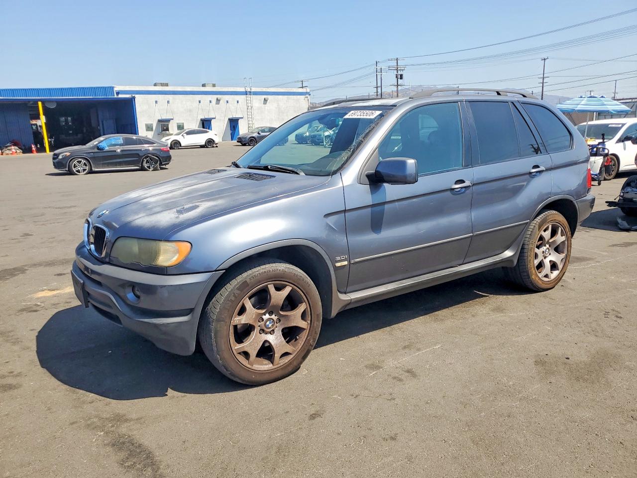 2002 BMW X5 3.0I | 5UXFA53572LP44559 | UPCARS