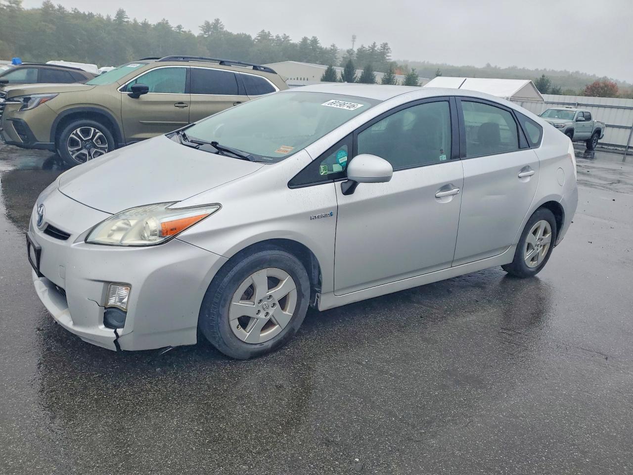 2011 TOYOTA PRIUS TWO | JTDKN3DU8B0251005 | UPCARS
