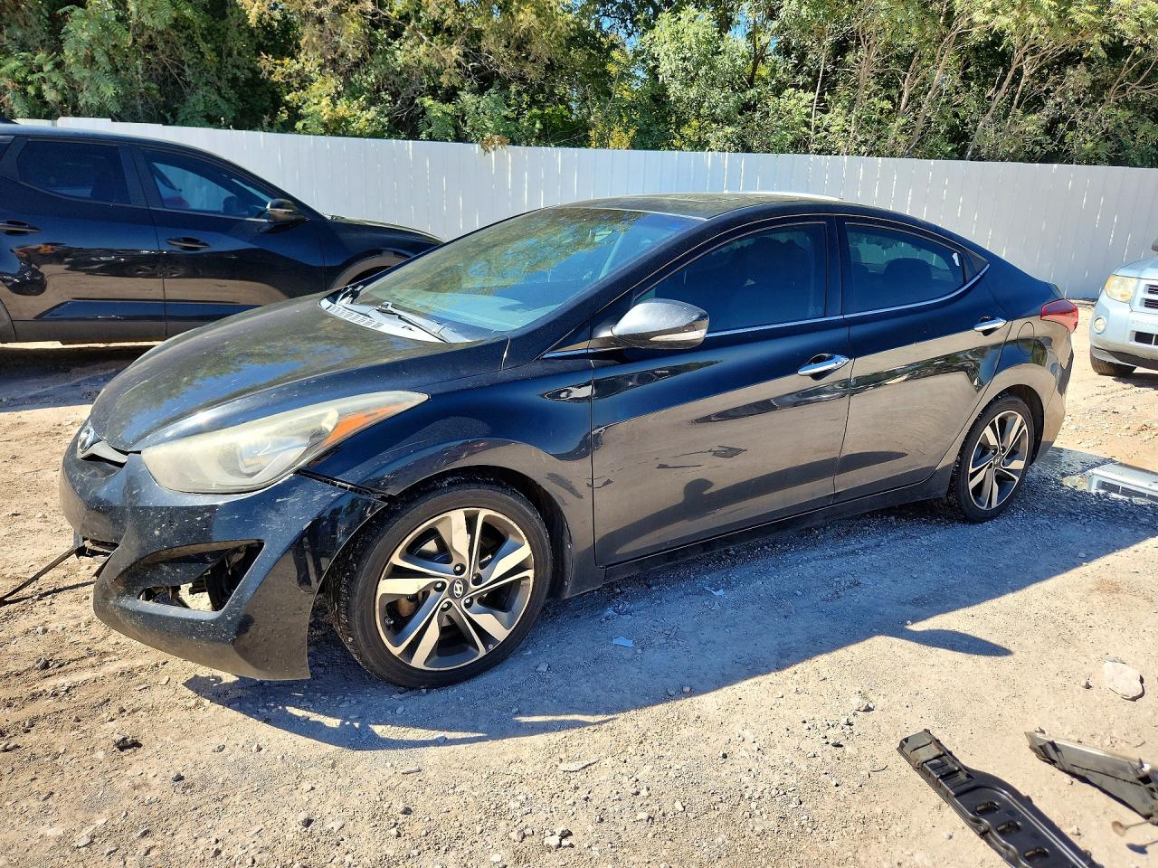 2014 HYUNDAI ELANTRA LIMITED | 5NPDH4AE9EH534734 | UPCARS