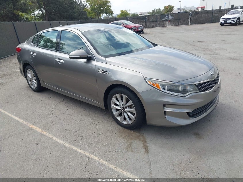 2016 KIA OPTIMA EX | 5XXGU4L30GG045092 | UPCARS