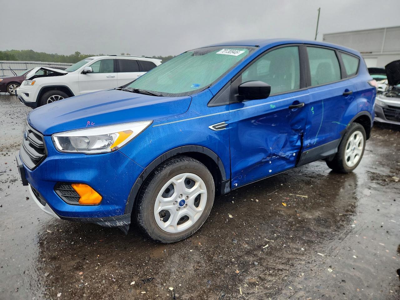 2017 FORD ESCAPE S | 1FMCU0F75HUB22763 | UPCARS