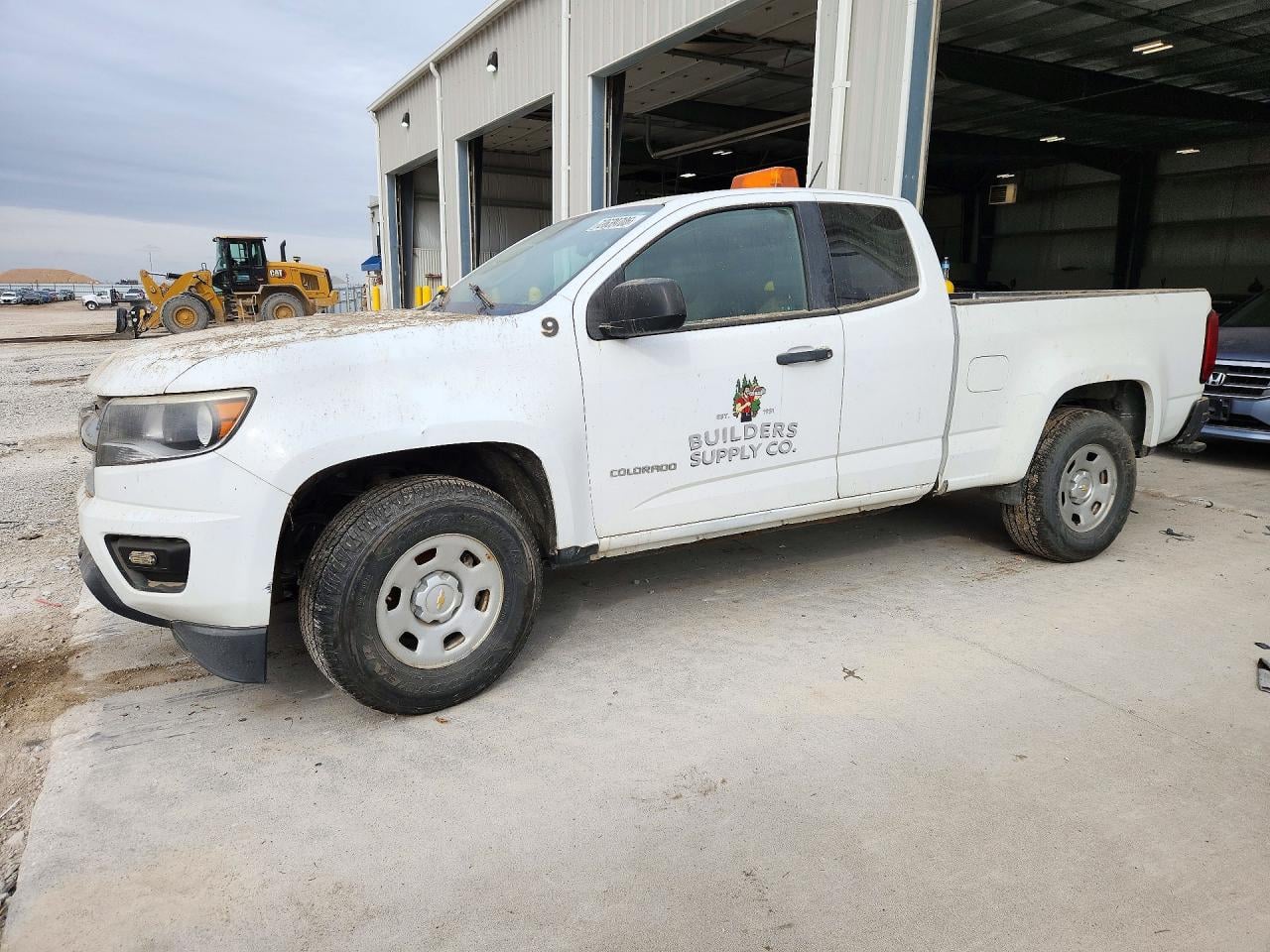 2016 CHEVROLET COLORADO LS | 1GCHSBEA4G1220711 | UPCARS