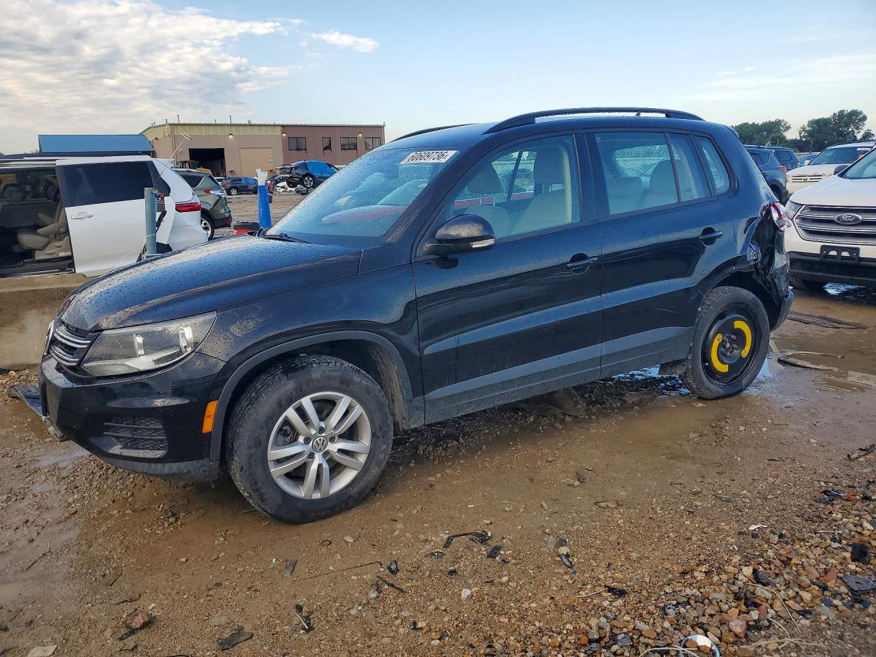 2017 VOLKSWAGEN TIGUAN S | WVGBV7AX8HK025545 | UPCARS