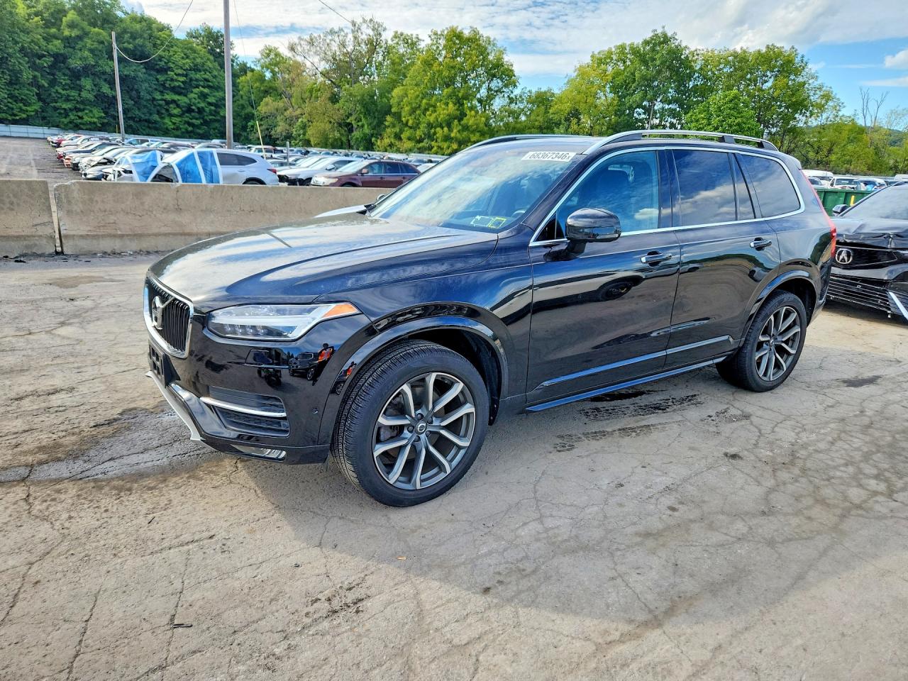 2017 VOLVO XC90 T6 | YV4A22PK9H1169924 | UPCARS